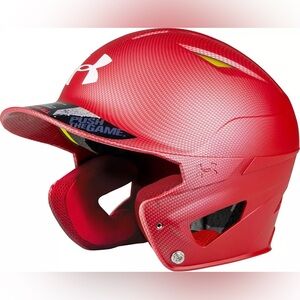 Under Armour Senior Converge Shadow Matte Baseball Batting Helmet.